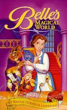 Belle's Magical World Cartoon Pictures