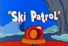 Ski Patrol The Cartoon Pictures