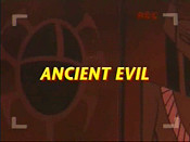 Ancient Evil Free Cartoon Picture