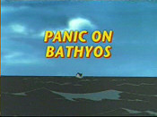 Panic On Bathyos Free Cartoon Pictures