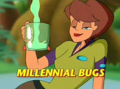 Millennial Bugs Free Cartoon Pictures