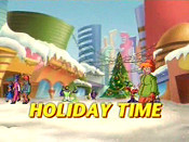 Holiday Time Free Cartoon Pictures