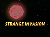 Strange Invasion Free Cartoon Pictures