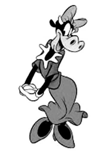 Clarabelle Cow Free Cartoon Pictures