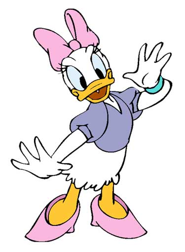 Cartoon Characters, Cast and Crew for Daisy Duck