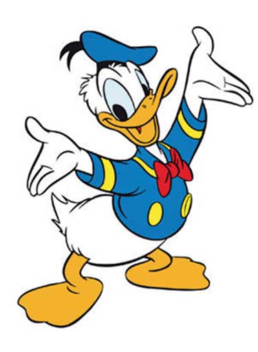 donald duck cartoon images