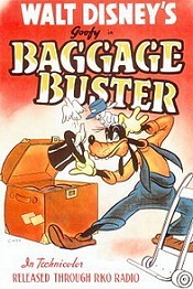 Baggage Buster Cartoon Character Picture