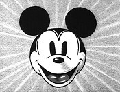 Mickey's Choo-Choo Cartoon Picture