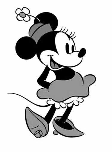 Minnie Mouse Old Cartoon