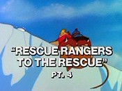 Rescue Rangers To The Rescue, Part 4 Free Cartoon Picture