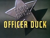 Officer Duck Pictures Of Cartoon Characters