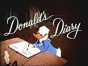 Donald's Diary Pictures Of Cartoons