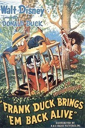 Frank Duck Brings 'Em Back Alive Pictures Of Cartoons