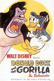 Donald Duck And The Gorilla Pictures Of Cartoons