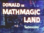Donald In Mathmagic Land Cartoon Picture