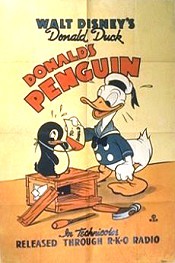 Donald's Penguin Pictures Of Cartoon Characters