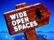 Wide Open Spaces Pictures Of Cartoons