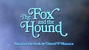 The Fox And The Hound Cartoon Picture