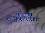 Ill Met By Moonlight Cartoon Picture