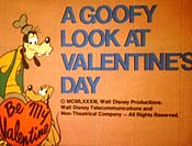 A Goofy Look at Valentine's Day Picture Of Cartoon