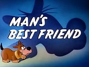 Man's Best Friend Pictures Of Cartoons