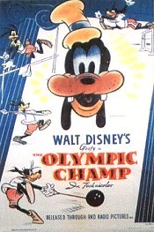 The Olympic Champ Cartoon Character Picture