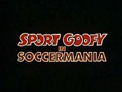 Sport Goofy In Soccermania Pictures To Cartoon