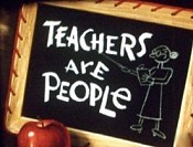 Teachers Are People Pictures Of Cartoons