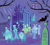 the haunted mansion movie characters