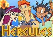 Cartoon Characters, Cast and Crew for Hercules And The Bacchanal