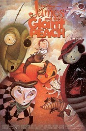 James And The Giant Peach Picture Of Cartoon