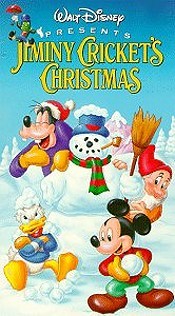 Jiminy Cricket's Christmas Cartoon Pictures