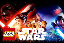 Lego Star Wars Theatrical Cartoon Logo
