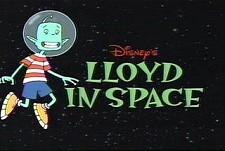 Disney's Lloyd In Space Episode Guide Logo