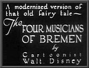 The Four Musicians Of Bremen Cartoon Picture