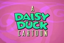 A Daisy Duck Cartoon Episode Guide Logo