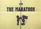 Marafon (The Marathon) Picture Into Cartoon