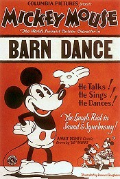 Barn Dance Cartoon Picture