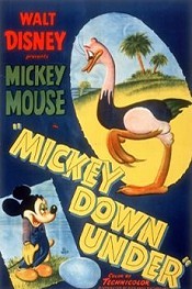 Mickey Down Under Pictures In Cartoon