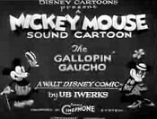 The Gallopin' Gaucho Pictures Cartoons