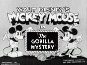 The Gorilla Mystery Cartoon Picture