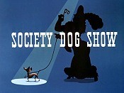 Society Dog Show Pictures In Cartoon