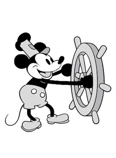 Cartoon Characters, Cast and Crew for Mickey Mouse