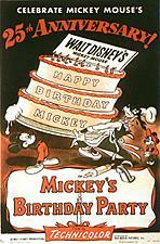 Mickey's Birthday Party Pictures In Cartoon