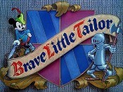 Brave Little Tailor Pictures In Cartoon