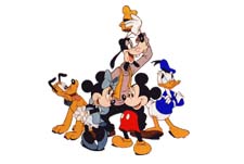 walt disney cartoon images