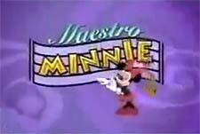 Maestro Minnie Episode Guide Logo