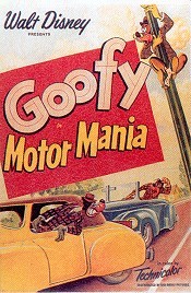 Motor Mania Cartoon Character Picture