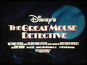 The Great Mouse Detective Picture Of Cartoon