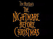 The Nightmare Before Christmas (Tim Burton's Nightmare Before Christmas ...